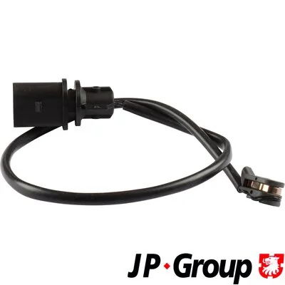 Sensor, brake lining wear